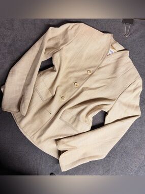 Pendleton Beige Lightweight Shirt Jacket